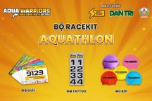 Trọn bộ vật phẩm từ Aqua Warriors Halong Bay 2025