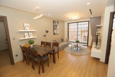 Tham quan căn hộ mẫu, thêm an tâm đầu tư tại The Terra - An Hưng