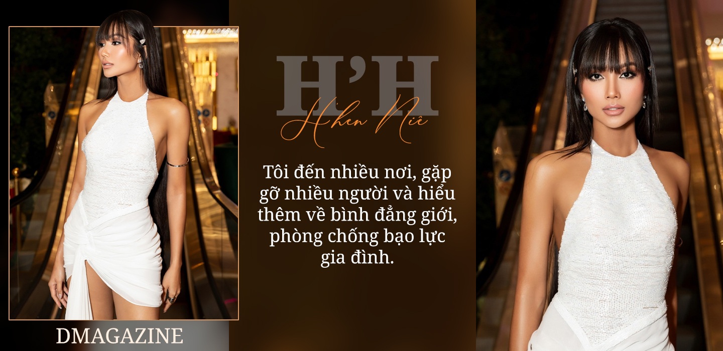 HHen Niê: Tôi muốn góp tiếng nói đấu tranh cho bình đẳng giới - 13 HHen Niê: Tôi muốn góp tiếng nói đấu tranh cho bình đẳng giới - 13