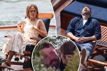 Đã biết tại sao Ben Affleck khóc trong tuần trăng mật