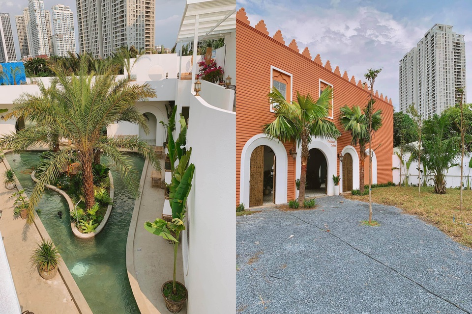 Quán cà phê rộng hơn 1.000m2, đẹp như ốc đảo xanh giữa lòng Sài Gòn - 1 Quán cà phê rộng hơn 1.000m2, đẹp như ốc đảo xanh giữa lòng Sài Gòn - 1