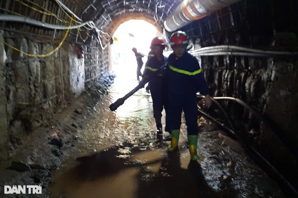 Hiện trường bên trong hầm thủy điện nơi một công nhân đang mất tích - 3