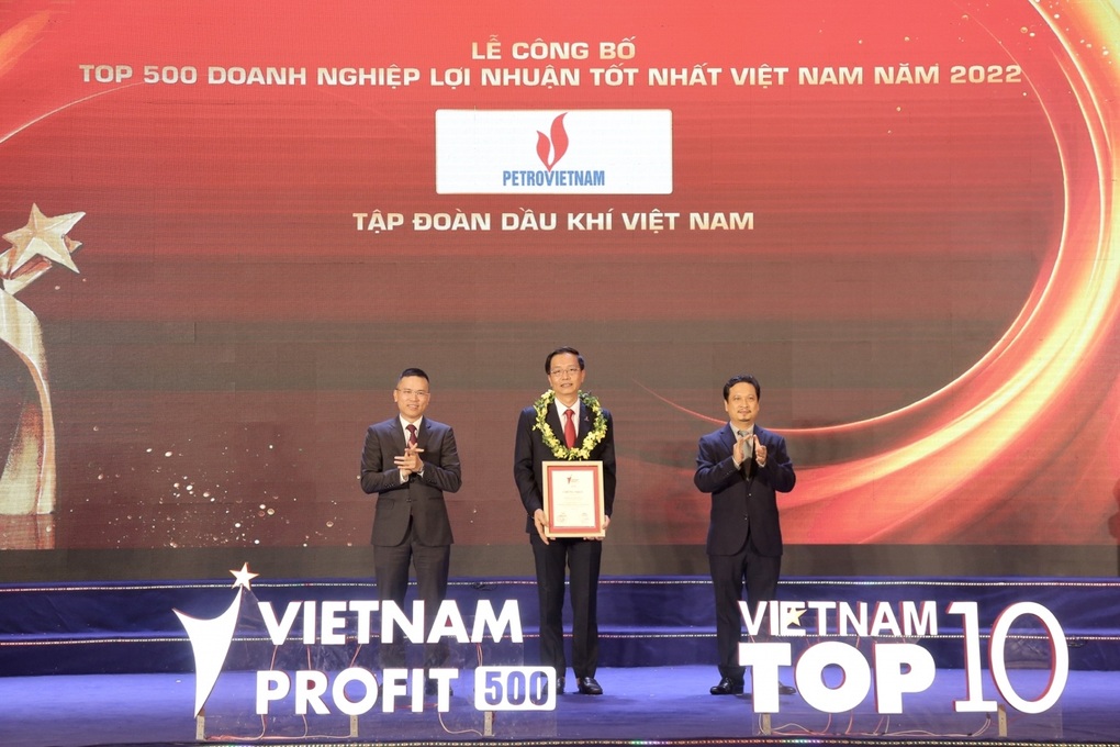 Petrovietnam là doanh nghiệp có lợi nhuận tốt nhất Việt Nam năm 2022 - 1 Petrovietnam là doanh nghiệp có lợi nhuận tốt nhất Việt Nam năm 2022 - 1