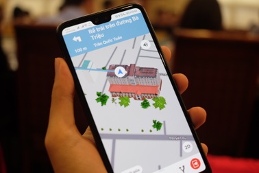 Bộ TT&TT ra mắt ứng dụng bản đồ số 4D ‘thuần Việt’ đầu tiên tại Việt Nam