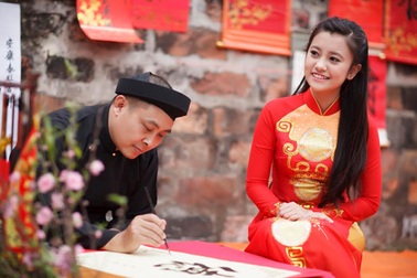 Những điểm chụp ảnh Tết đẹp long lanh của giới trẻ Hà thành