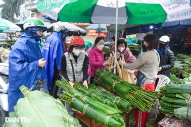 Khu "chợ bán lá" độc nhất ở Hà Nội, mỗi năm chỉ mở một lần