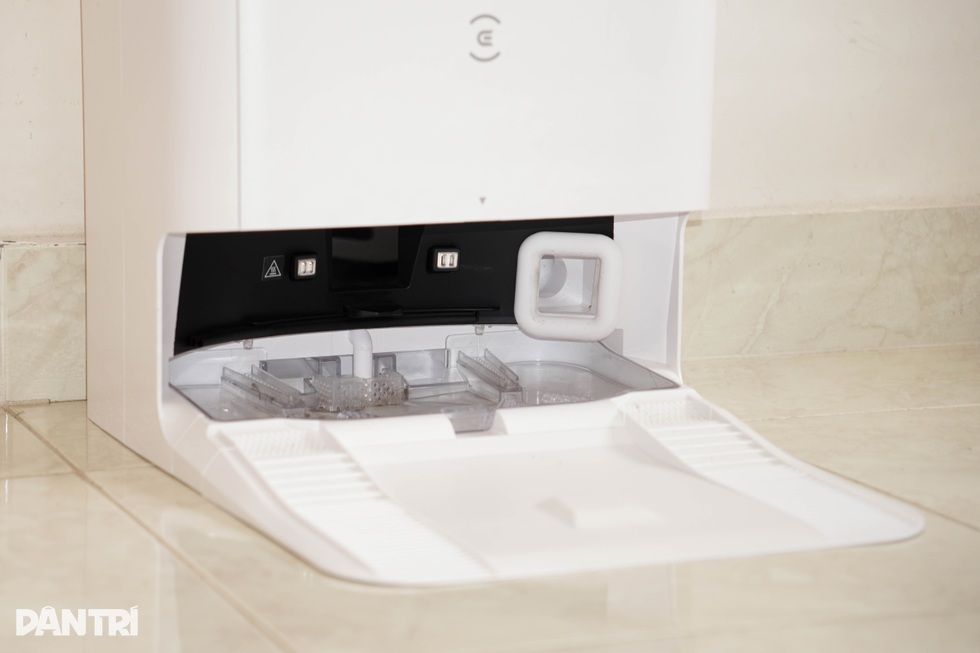 Trải nghiệm robot hút bụi lau nhà Ecovacs Deebot N30 Pro Omni - 15