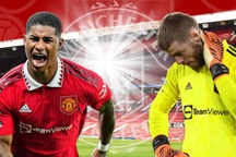 Man Utd phũ phàng với De Gea, biến Rashford trở thành "ông hoàng"