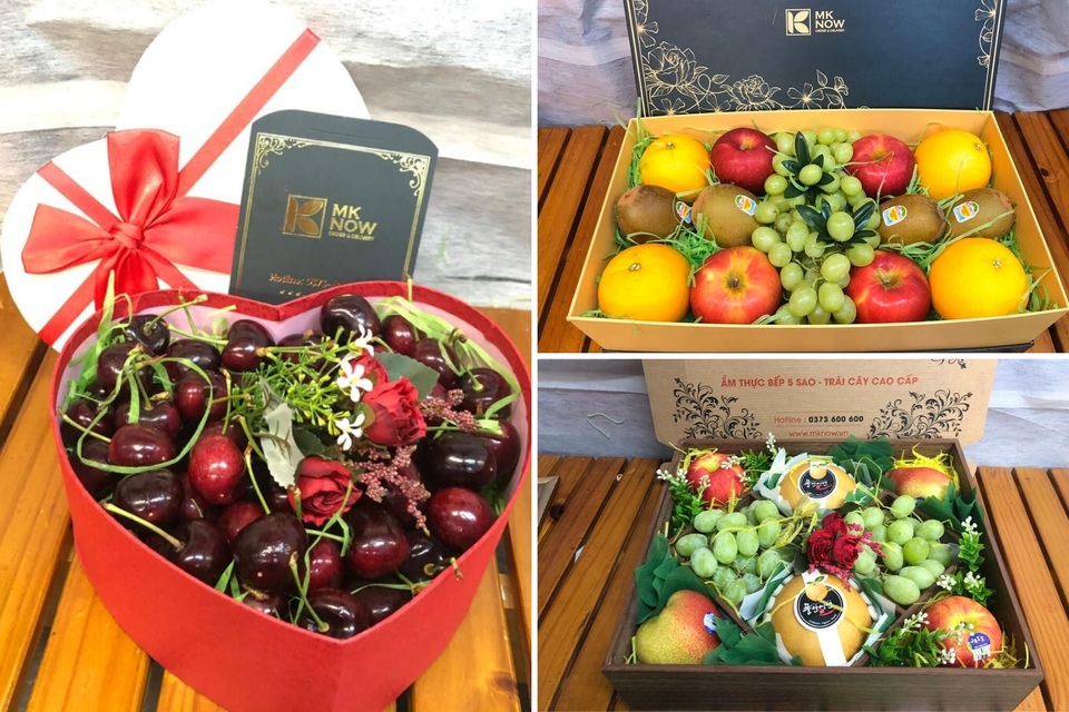 Quà tặng trái cây MKnow - Món quà sức khỏe dịp Valentine và 8/3 - 1 Quà tặng trái cây MKnow - Món quà sức khỏe dịp Valentine và 8/3 - 1