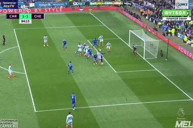 Cardiff 1-1 Chelsea: "Bàn thắng ma" của Azpilicueta