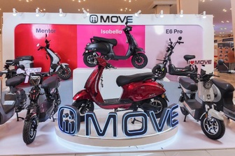 Xe điện MOVE ra mắt ấn tượng tại triển lãm quốc tế CAMAUTO 2025