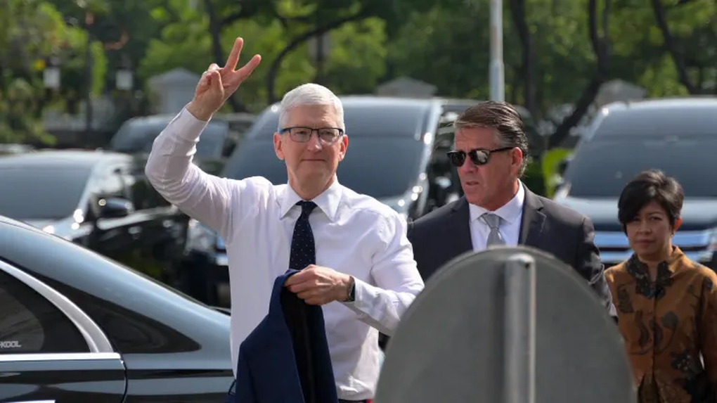 Rời Việt Nam, Tim Cook ghé thăm Indonesia, xem xét xây dựng nhà máy tại đây - 1