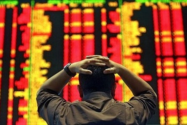 Thị trường chứng khoán chìm trong "biển lửa"
