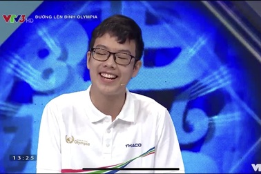 Phần tự giới thiệu dí dỏm của nam sinh Quảng Nam tại ĐLĐ Olympia
