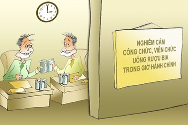 Hà Nội đề xuất cấm cán bộ la cà hàng quán trong giờ làm việc