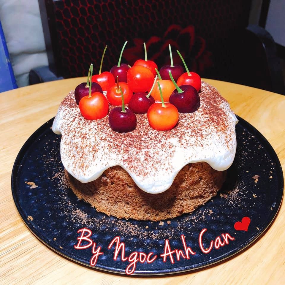 Bà mẹ 9x chia sẻ cách làm bánh bông lan kem cheese cà phê thơm ngậy - 3