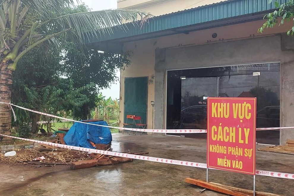 Sáng 1/11, nhiều tỉnh miền Tây ghi nhận số F0 lớn - 1