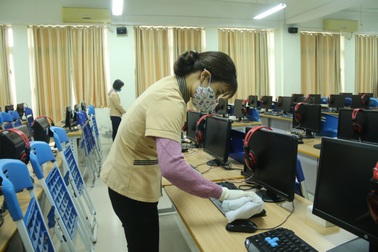 ĐH Đại Nam chuẩn bị khu vực cách ly nếu phát hiện có dấu hiệu nhiễm nCoV