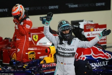 Nico Rosberg giành lợi thế trong chặng đua cuối