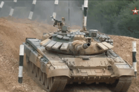 "Chiến mã" của đội tăng Việt Nam băng băng về nhất tại chung kết Army Games