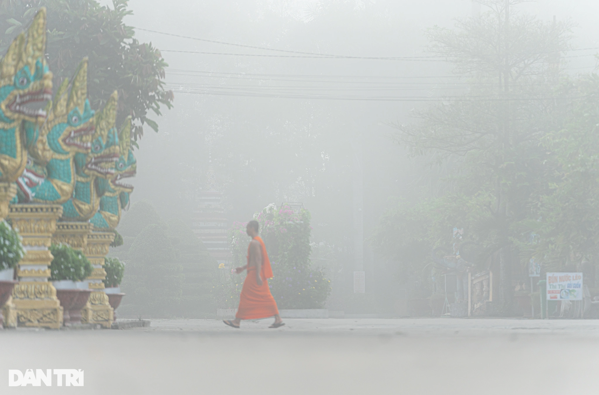 Sương mù phủ trắng ngôi chùa có tượng Phật nằm lớn nhất Việt Nam - 10 Sương mù phủ trắng ngôi chùa có tượng Phật nằm lớn nhất Việt Nam - 10