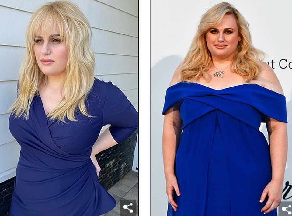 Rebel Wilson gây sốc khi giảm 18 kg - 1 Rebel Wilson gây sốc khi giảm 18 kg - 1