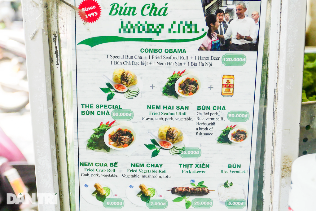 Vụ bún chả 35.000 đồng: Ở đây chúng tôi bán thế thì hôm sau đóng cửa - 4 Vụ bún chả 35.000 đồng: Ở đây chúng tôi bán thế thì hôm sau đóng cửa - 4
