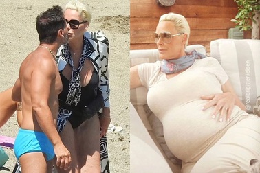 Hình ảnh mới của nữ diễn viên xinh đẹp từng sinh con ở tuổi 55