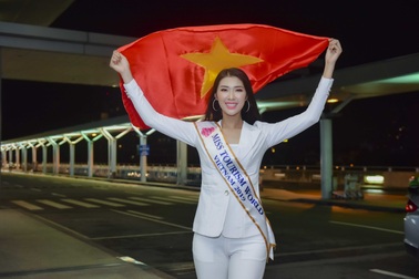 Tường Vy chính thức đại diện Việt Nam đi thi Miss Tourism World 2019