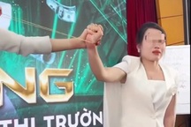 Cô gái bị bắn dây chun trong clip đào tạo bán hàng gây tranh cãi lên tiếng