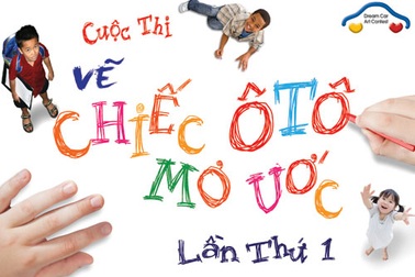 327.000 bức tranh dự cuộc thi vẽ “Chiếc ô tô mơ ước” 