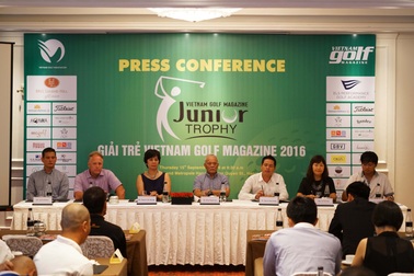 VGM Junior Trophy: Sân chơi lớn cho giới golf trẻ