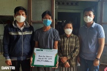 Bạn đọc giúp đỡ người cha bị hoại tử khớp háng hơn 100 triệu đồng