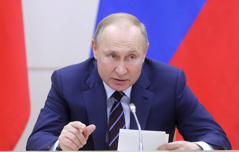 Ông Putin lên tiếng sau “cơn địa chấn” chính trường Nga - 1 Ông Putin lên tiếng sau “cơn địa chấn” chính trường Nga - 1