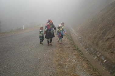 Sáng nay Sa Pa rét đậm hơn 12 độ C