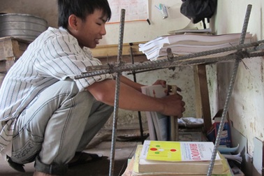 Cậu học trò cày thuê đỗ điểm đại học điểm cao