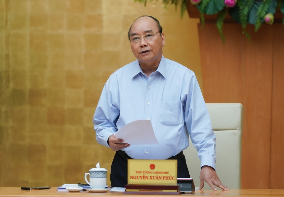 Thủ tướng khẳng định đã đẩy lùi Covid-19, tiếp tục nới lỏng cách ly xã hội - 1 Thủ tướng khẳng định đã đẩy lùi Covid-19, tiếp tục nới lỏng cách ly xã hội - 1
