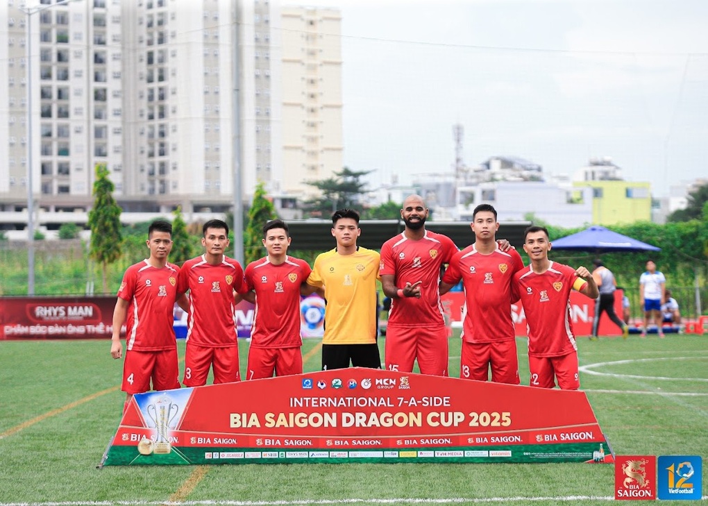 Bia Saigon Dragon Cup 2025: Giải đấu gắn kết, tiếp sức cho bóng đá Việt vươn xa - 1 Bia Saigon Dragon Cup 2025: Giải đấu gắn kết, tiếp sức cho bóng đá Việt vươn xa - 1