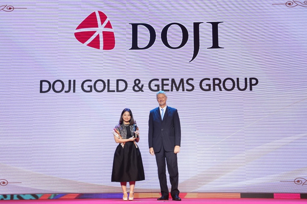 DOJI tiếp tục được vinh danh Nơi làm việc tốt nhất châu Á - 1 DOJI tiếp tục được vinh danh Nơi làm việc tốt nhất châu Á - 1