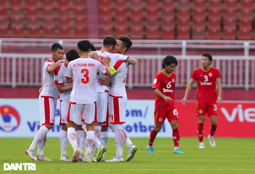 Thắng đại diện Campuchia, CLB Viettel dẫn đầu bảng ở AFC Cup - 3 Thắng đại diện Campuchia, CLB Viettel dẫn đầu bảng ở AFC Cup - 3