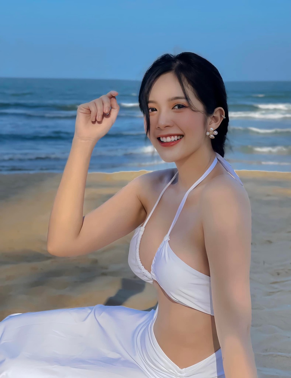 Nhan sắc xinh đẹp, gợi cảm của Ngọc Huyền Ga-ra Hạnh Phúc - 5 Nhan sắc xinh đẹp, gợi cảm của Ngọc Huyền Ga-ra Hạnh Phúc - 5