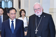 Ngoại trưởng Tòa thánh Vatican: Quan hệ Việt Nam - Vatican sẽ có bước tiến