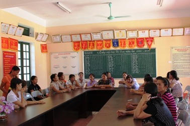 Thanh Hóa xét tuyển giáo viên mầm non hợp đồng ngoài biên chế