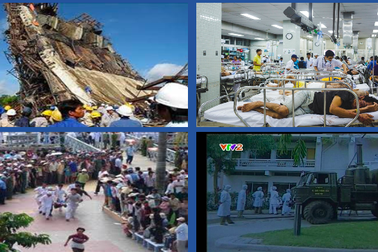 Cấp cứu thảm họa - Có kinh nghiệm nhưng chưa quy củ