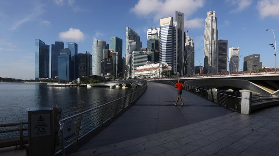 Singapore lần thứ 3 giảm mục tiêu tăng trưởng kinh tế vì bão Covid-19 - 1 Singapore lần thứ 3 giảm mục tiêu tăng trưởng kinh tế vì bão Covid-19 - 1