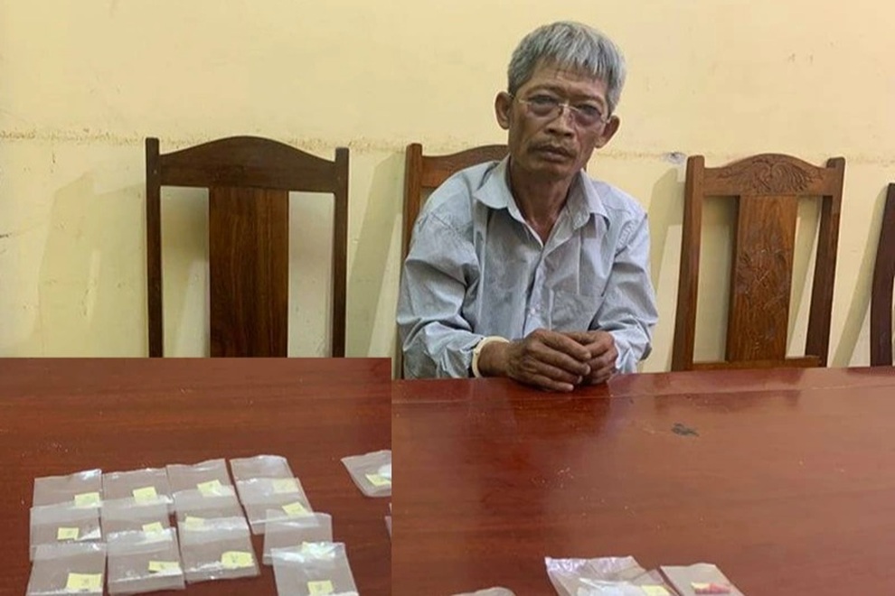 Trung tá công an nói một câu, trùm bán lẻ ma túy nghiện 36 năm bật khóc - 1 Trung tá công an nói một câu, trùm bán lẻ ma túy nghiện 36 năm bật khóc - 1