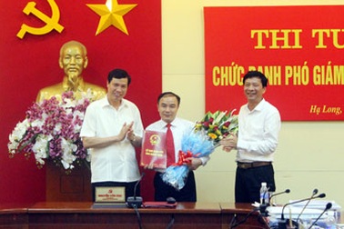 Thi tuyển PGĐ Sở Tài chính, 1 người trúng tuyển, 3 người được bảo lưu