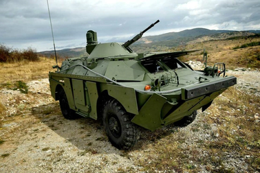 "Taxi chiến trường" mới sẽ được trang bị cho lực lượng Nga tại Ukraine