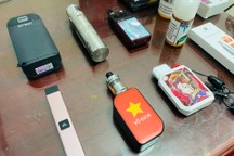 Bộ Y tế đề xuất đưa thuốc lá điện tử, nung nóng vào danh mục ngành nghề cấm