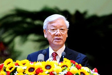 Tổng Bí thư Nguyễn Phú Trọng lên đường thăm Indonesia và Myanmar